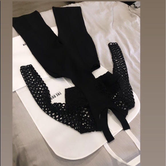 Self Portrait Cutout Jumpsuit - Picture 10 of 10